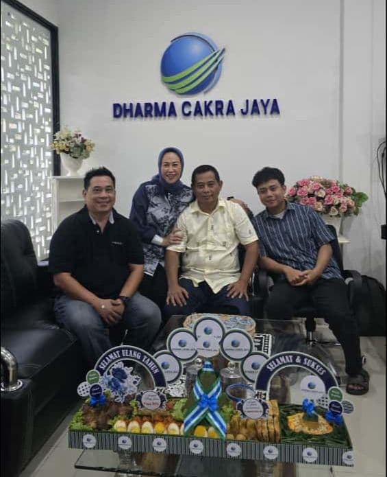 Cover image for Dharma Cakra Jaya Resmikan Kantor Baru, Perkuat Komitmen Pelayanan Prima